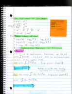 Math 182: Week 1-2