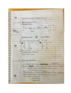 Week 1 Notes