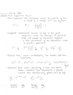 Math 1200 Week 1 notes