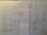 Phys161 Week 1(& 0.5) class notes