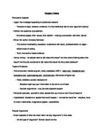 College Composition II Chapter 3 Notes