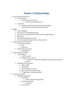 Psych Week 2 Notes
