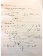 Physics 121 Midterm 1 Study Guide