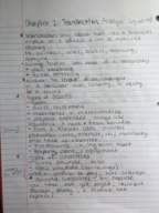 ACCT 2010- Runyan Chapter 2 Transaction Analysis (pg 60-85)