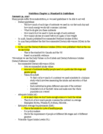 Intro to Nutrition: Chapter 2 Notes