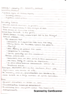 BIOL 1009 Week 1 notes January 17 Lecture 1