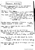 APY367 - Mesoamerican Archaeology Week One Notes