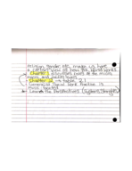 HWC 305 Class Note 2