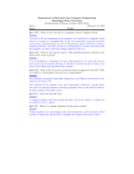 Former tests