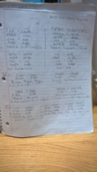 Genetics week 5 notes