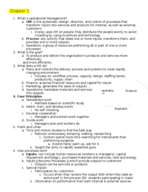 MGSC, Exam 1