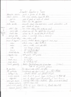 Econ 3818 Exam 1 Study Guide