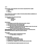 cj 100 week 1-2 notes