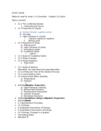 study guide for exam 1