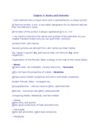 Chemistry 103 - Chapter 4 Notes