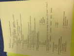 Exam 1 study guide