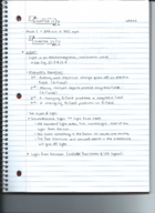 Physics II - Week 5 Notes