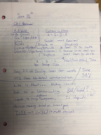 Lecture 2 Notes