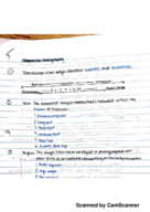 Chapter 1-3 Study Guide