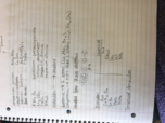 Chem 1 notes