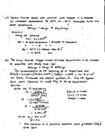 Chemistry 112. Week 2-3