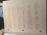 Week 3 notes