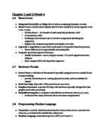 CS 8: Week 3 and 4 Notes