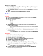 Textbook Reading #3 (pgs. 29-42, 48-51, Box 6.1 (pgs. 90-91))