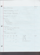 Math 103 Week 1 Notes