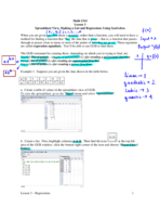 BUSINESS CALCULUS MATH 1314: LIMITS