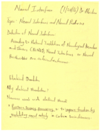 Neural Interfaces week 2 Notes