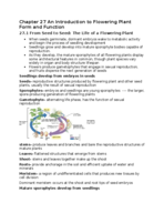 Bio 131, week 2 notes