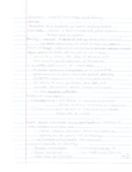 EXAM 1 REVIEW MATERIAL