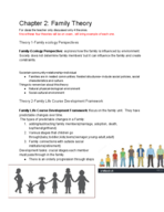 FSW 261: Chapter 2 (2/2-2/7)