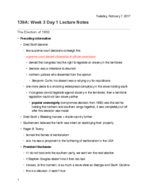 139A Week 3 Day 1 Notes