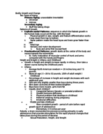 Week 3 and Chapter 3 Notes