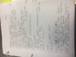 Class Notes