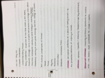 Notes for week 1-5