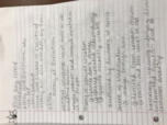 Genetics and Evolution Week One Notes