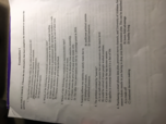 First Exam