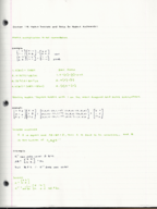 Linear Algebra Week 2