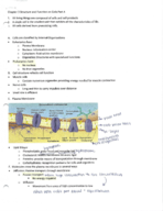 Human Biology, week 3