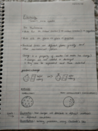 Class Notes Week 1