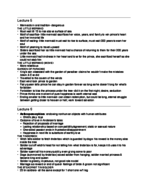 Week 3 Notes