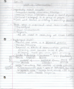 CMJN 2100 Week 1 Notes