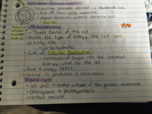 Energy and Metabolism 