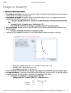 Microeconomics Week 4-5