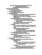 HIST 2210 Week 1 Notes