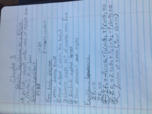 Chapter 3 notes