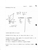 Week 3 Physics Notes 